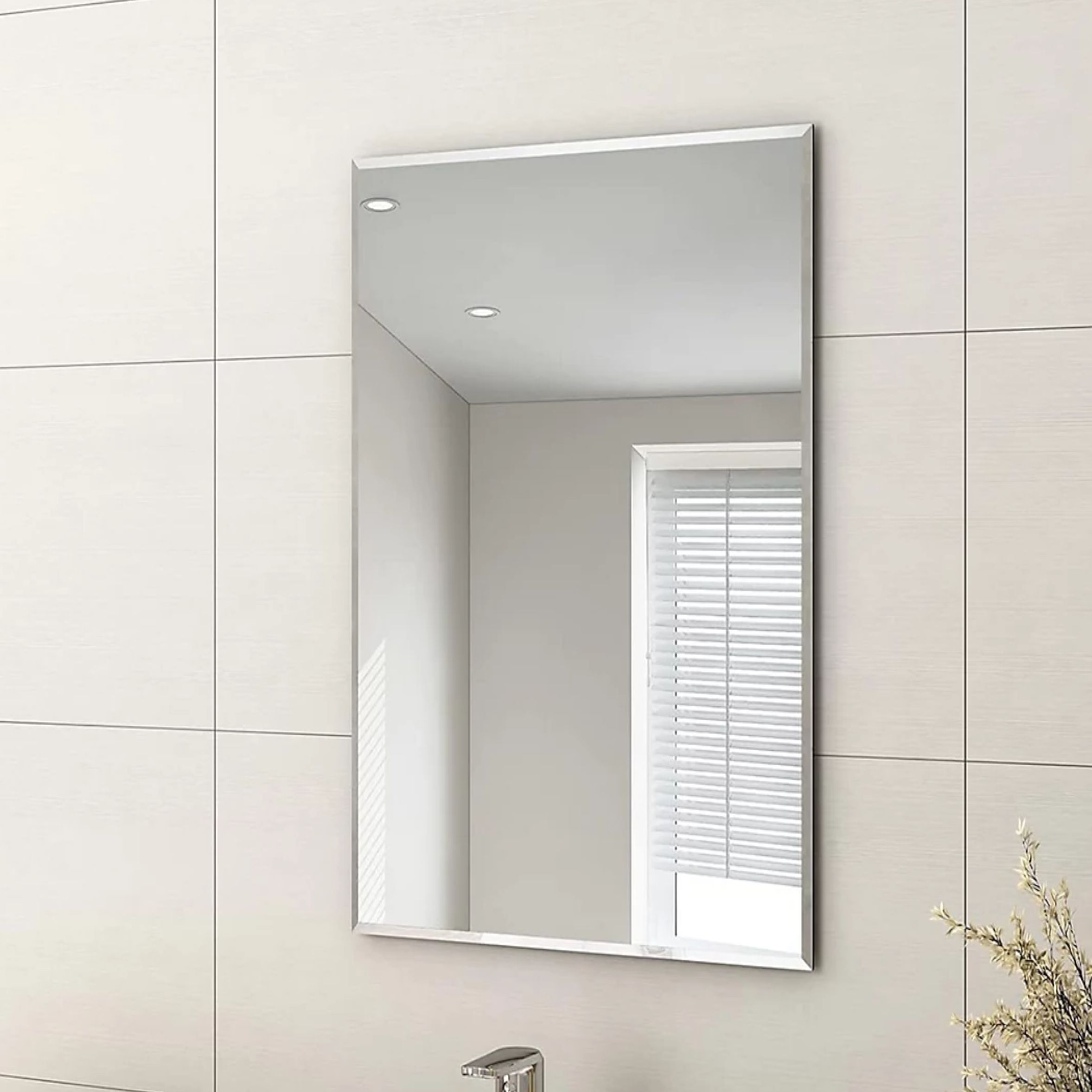 1 Jack Rectangular Mirrors - Image 1
