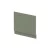 Straight Bath End Panel 700mm and Plinth Green - Image 3