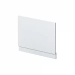 Urban Bath End Panel 750mm Gloss White