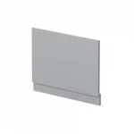 Urban Bath End Panel 750mm Grey