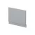 Urban Bath End Panel 750mm Grey - Image 3