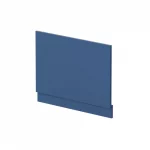 Urban Bath End Panel 750mm Blue