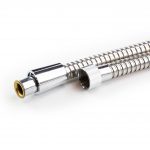 Simple 11 Chrome Shower Hoses - Loose Packed