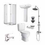 Aspen 900mm Quadrant Shower Enclosure