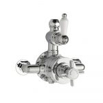 Twin Thermostatic Shower Valve  263 150 162