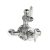 Twin Thermostatic Shower Valve  263 150 162