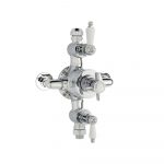 Triple Thermostatic Shower Valve Chrome 263 150 162