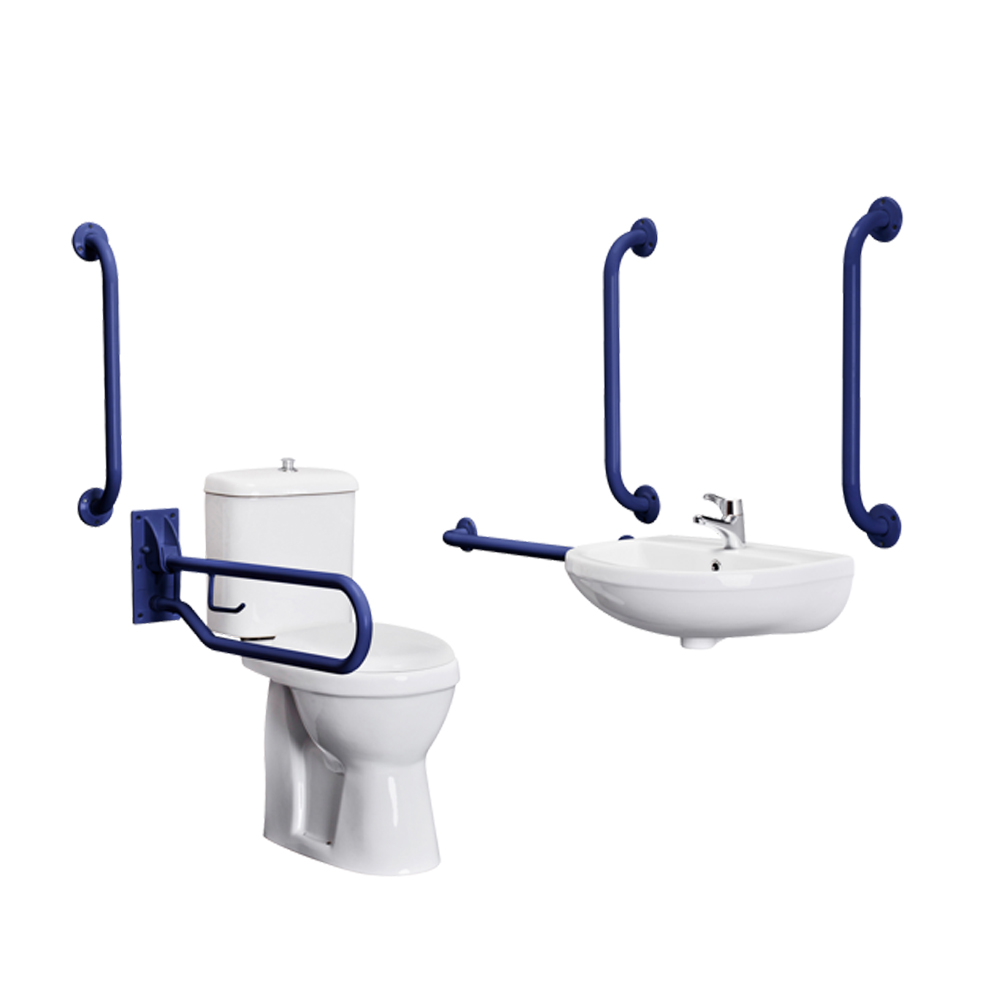 2 Doc M Pack Wall Hung Blue - Image 1