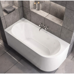 Biscuit Double Ended Bath 1600 x 725