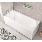 Biscuit Shower Bath 1800