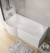 Portsmouth P-Shape Bath 1600 x 850
