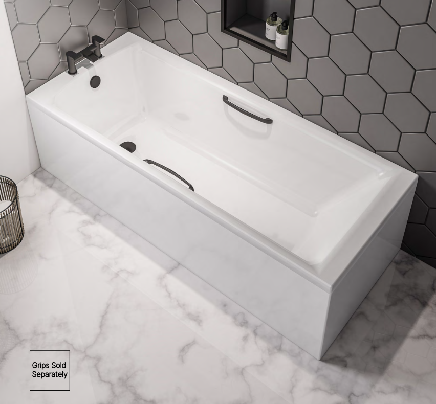 Screenshot from 2025-02-18 16-13-35 Rockport Single Ended Twin Grip Bath 1800 x 800 - Image 1