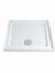 800 x 800 ABS Stone Low Profile Upstand Shower Tray - Image 2