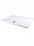 1200 x 800 ABS Stone Low Profile Upstand Shower Tray