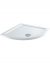 800 x 800 ABS Low Profile 550 Radius Shower Tray