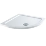 900 x 900 ABS Low Profile 550 Radius Shower Tray