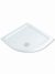 1000 x 1000 ABS Low Profile 550 Radius Shower Tray - Image 2
