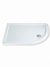 1200 x 800 ABS Low Profile 550 Radius Right Hand Shower Tray