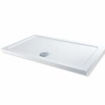 1000 x 700 ABS Stone Low Profile Shower Tray