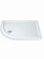 1200 x 760 ABS Low Profile 550 Radius Left Hand Shower Tray