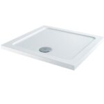 1200 x 1200 ABS Stone Low Profile Shower Tray