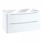 Borde 900 Wall Cabinet with Counter Top - 900w x 450h x 450d