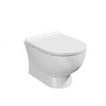 Blythe Rimless Wall Hung Pan & Soft Close Seat