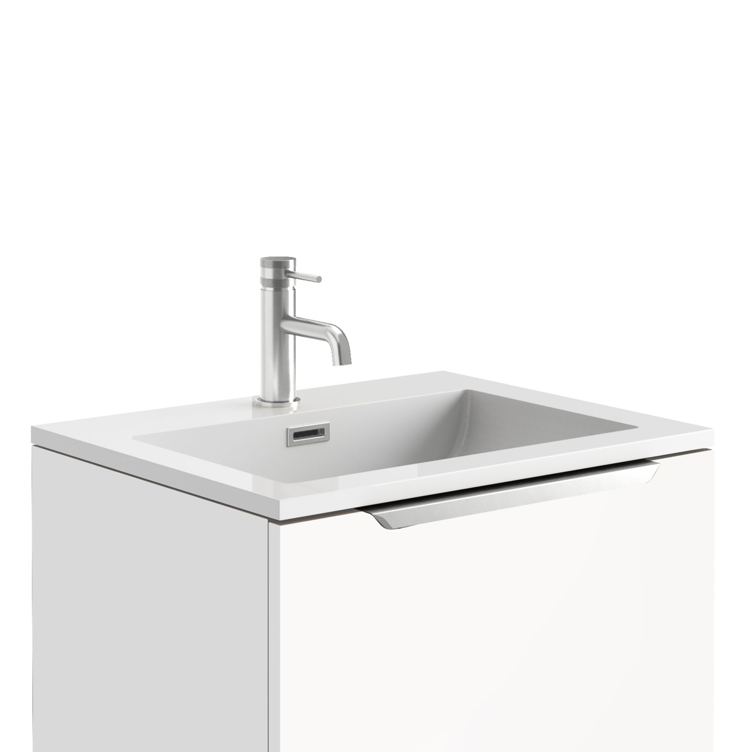 CHEVRON-40HANDLE-CHROME_CUTOUT_001-1500x1500 Chevron 40 Handle - Image 1