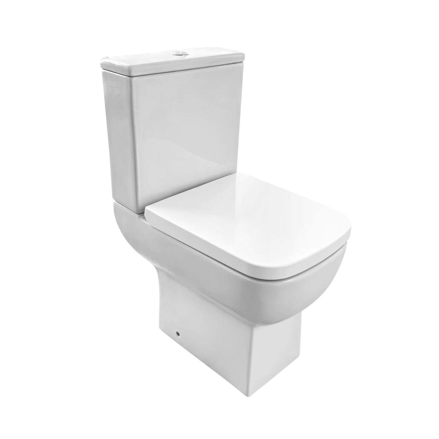 CHOICES-OPEN-PAN-SEAT_CUTOUT_001-2-1500x1500 Cipher 600 Comfort Height Open Back Pan Including Cistern & Soft Close Seat - Image 1