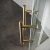 S6 Brushed Brass Double Door Quadrant - Image 3