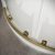 S6 Brushed Brass Double Door Quadrant - Image 2