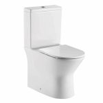 Blythe Rimless Closed Back Pan Including Cistern & Soft Close Seat