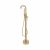 Orce Freestanding Bath Shower Mixer - Brushed Brass / Brushed Bronze