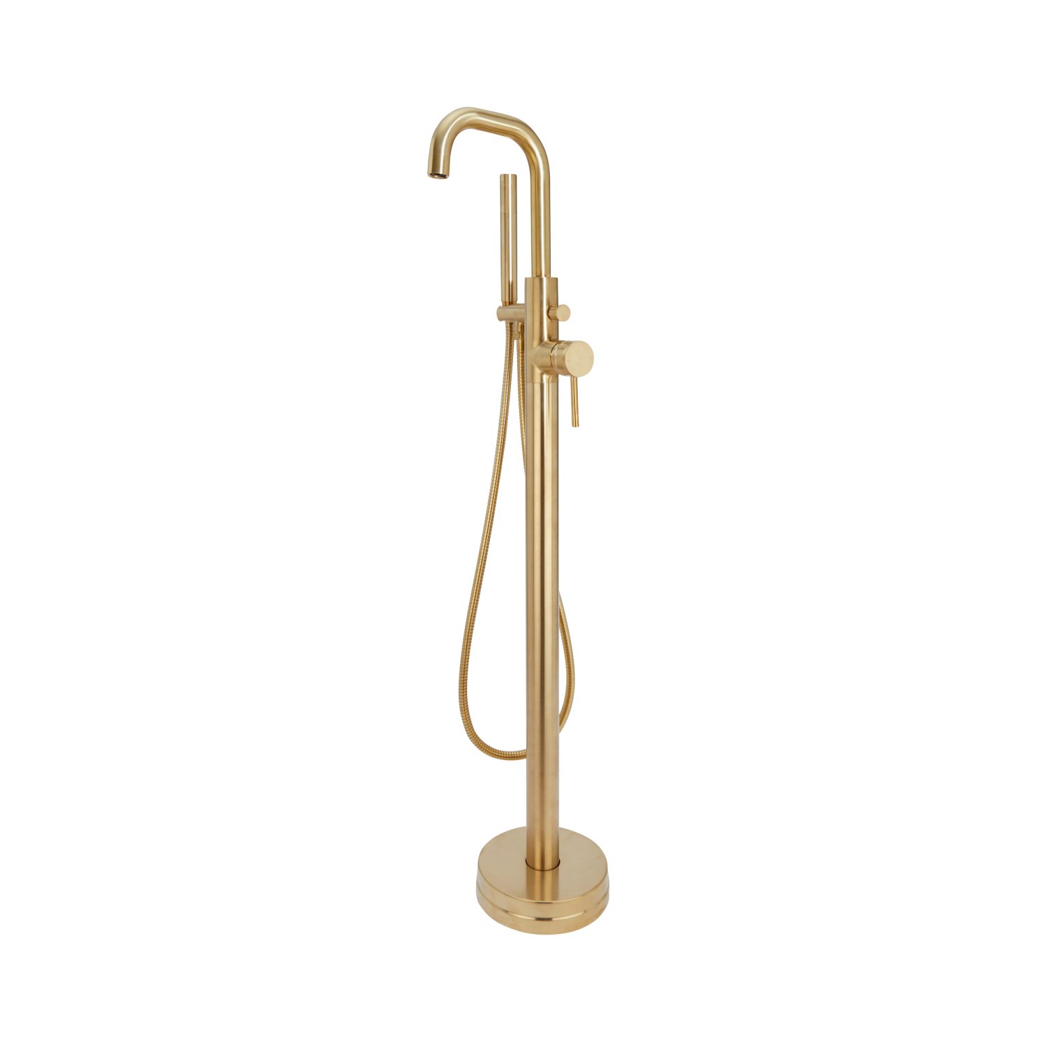 NU-018_CUTOUT_001-1500x1500 Orce Freestanding Bath Shower Mixer - Brushed Brass / Brushed Bronze - Image 1