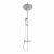 Orce Round Rigid Riser Shower