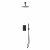 Orce Round Handle, Head, Handset, & Mounting Bracket - Image 3