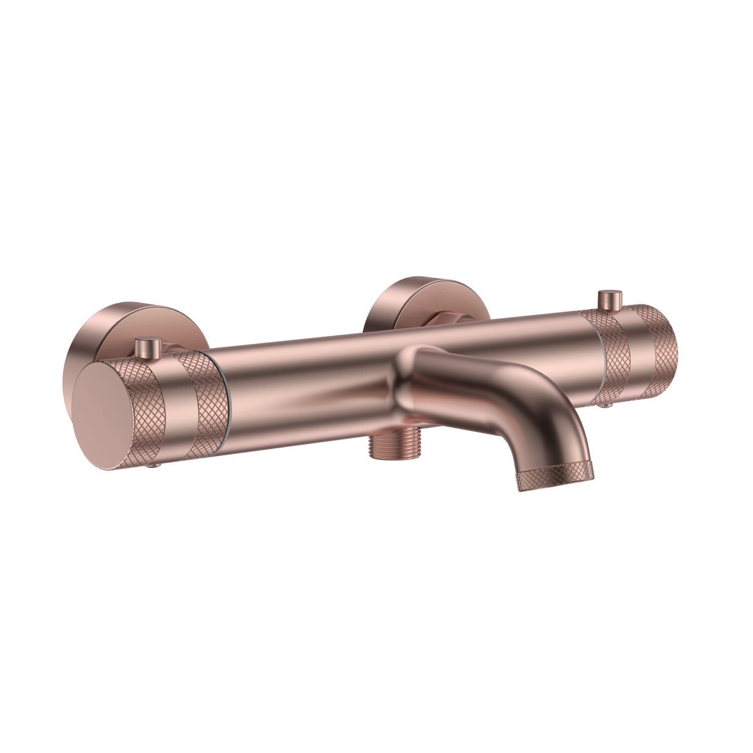 NU-142-1500x1500 Orce Bath Shower Mixer – Brushed Bronze - Image 1