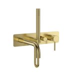 Orce Wall Mounted Bath & Shower Mixer