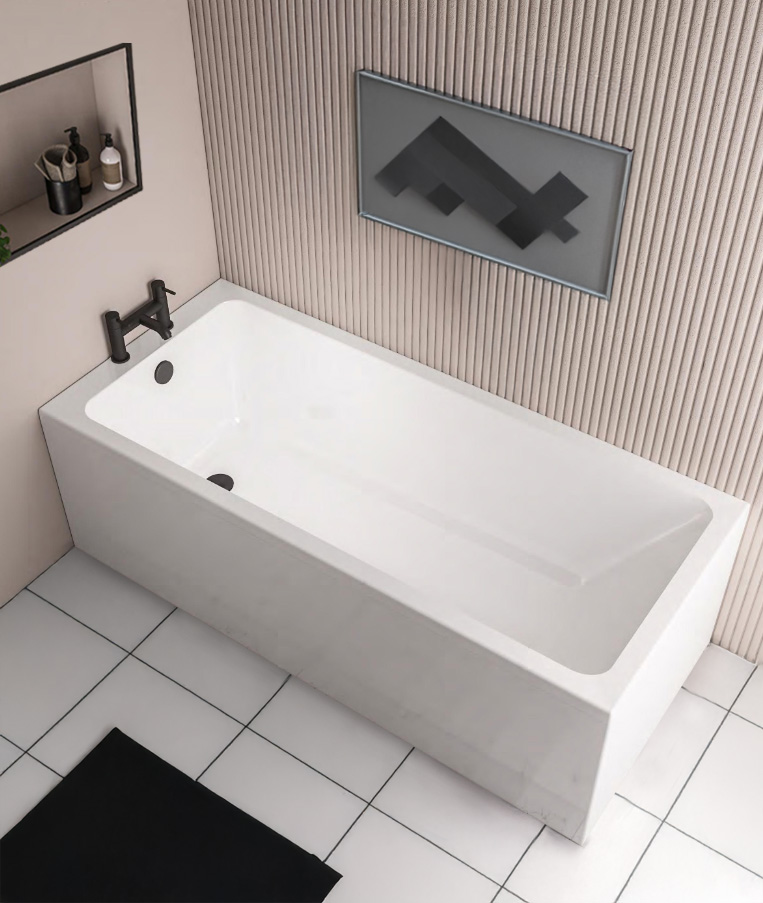 Portsmouth-1-28.jpg Portsmouth Double Ended Bath 1700 - Image 1