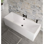 Thin Edge Double Ended Bath 1675 x 700