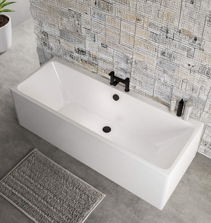 Thin-edge-DE-5.jpg Thin Edge Double Ended Bath 1700 - Image 1