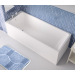 Thin Edge Single Ended Bath 1675 x 700
