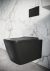 Rueco Rimless Square Wall Hung Pan Including Soft Close Seat - Image 5