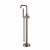 Orce Freestanding Bath Shower Mixer - Brushed Brass / Brushed Bronze - Image 7