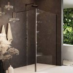 Meridian 10mm Frameless Wetroom Panel - 1200 x 2000