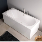 Straight Edge Double Ended Bath 1700