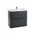Borde 900 Floor Cabinet with Basin - 900w x 800h x 450d - Image 2
