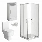 Sterling Corner Entry Shower Enclosure