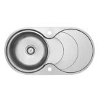 Astracast Cascade Single Bowl Polished Stainless Steel Sink – GRADE A1 (As New)