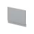 Urban Bath End Panel 800mm Grey